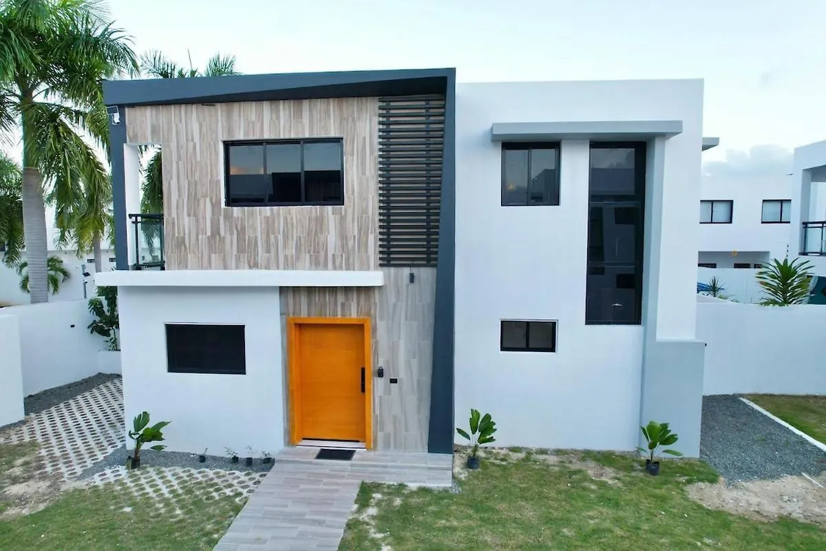 4 Bed Villa Private Pool 5Min To Beach Punta Cana Dominikanische Republik