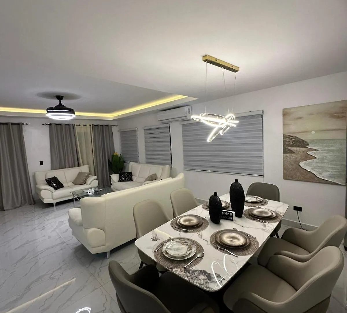 4 Bed Villa Private Pool 5Min To Beach Punta Cana