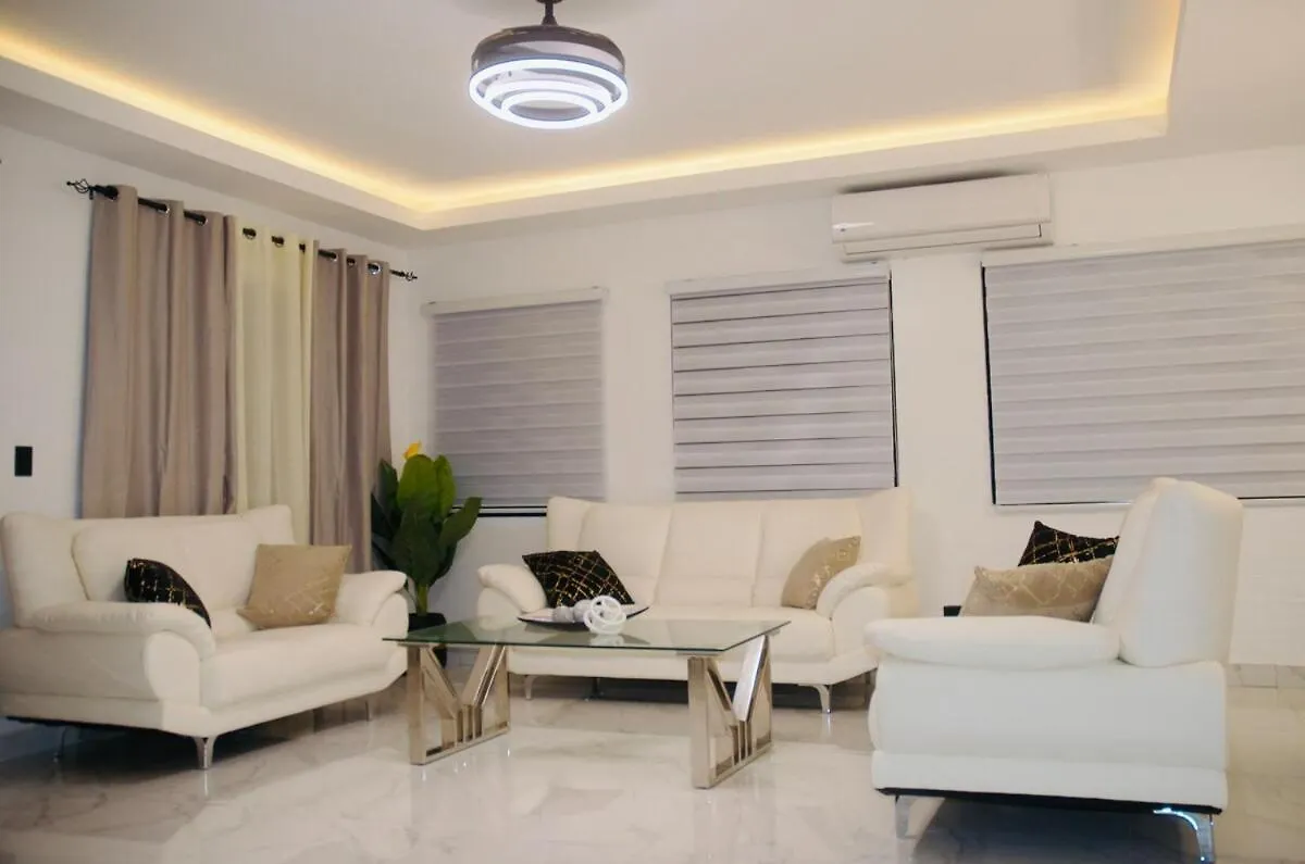 4 Bed Villa Private Pool 5Min To Beach Punta Cana